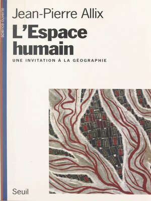 cover image of L'espace humain
